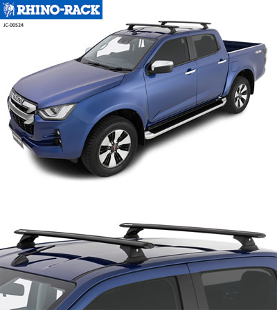 Isuzu D-Max rhino rack roof racks